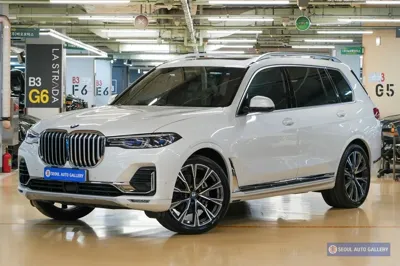 BMW X7 · 2019 год