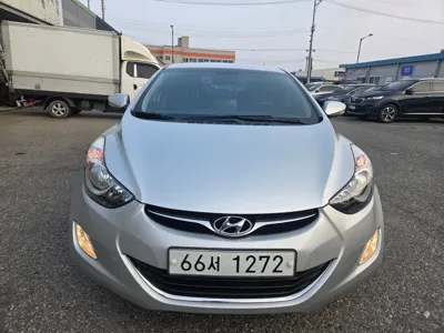 Hyundai Avante · 2014 год