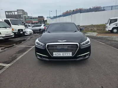 Genesis EQ900 2016, 114576 км, за 24500000 KRW