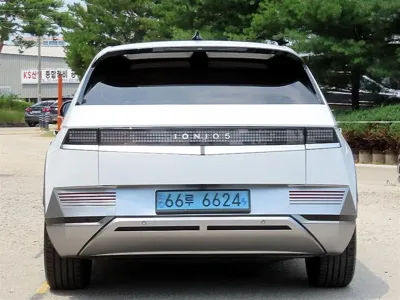 Hyundai Ioniq5 2022, 84500 км, за 29500000 KRW