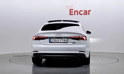 Audi A5 2019, 85379 км, за 29990000 KRW