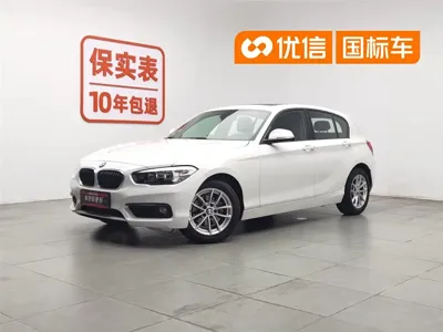 BMW 1 Series (Import) · 2015 год