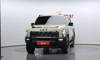 Kia Tasman 2026, 7414 км, за 53000000 KRW