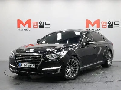Genesis EQ900 · 2017 год