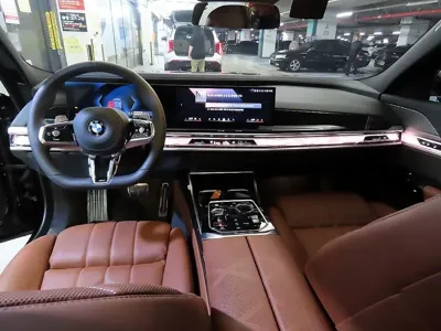BMW 7-Series 2025, 18198 км, за 109000000 KRW - фото 8