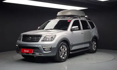 Kia Mohave · 2017 год
