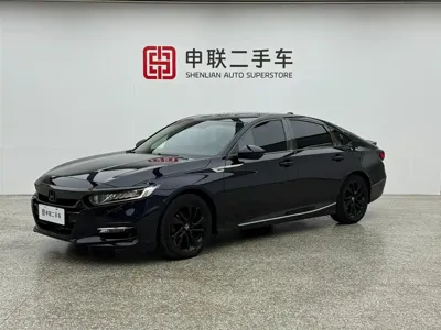 Honda Accord · 2021 год