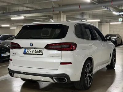 BMW X5 2021, 54781 км, за 63000000 KRW