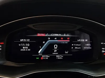 Audi Q8 2023, 53054 км, за 67000000 KRW - фото 8