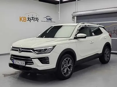KG_Mobility_Ssangyong KORANDO · 2024 год