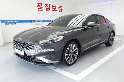 Kia K8 · 2022 год
