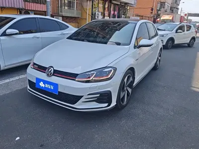 Volkswagen Golf GTI · 2018 год