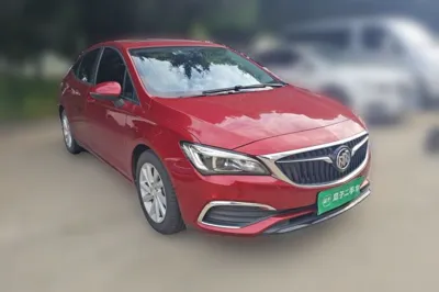 Buick Verano 2018, 44200 км, за 35437.81 CNY
