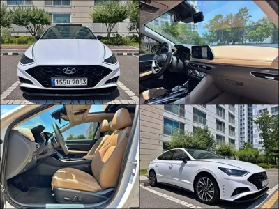 Hyundai Sonata · 2022 год