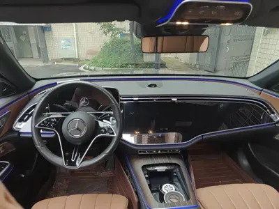 Mercedes-Benz E-Class 2024, 10000 км, за 345800 CNY - фото 9