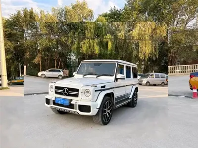 Mercedes-Benz G-Class AMG · 2017 год