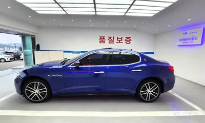 Maserati Ghibli 2017, 128500 км, за 13500000 KRW