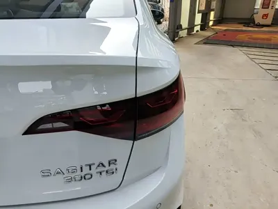 Volkswagen Sagitar 2024, 3500 км, за 89200 CNY - фото 8
