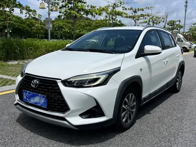 Toyota Yaris L 2021, 60000 км, за 46000 CNY