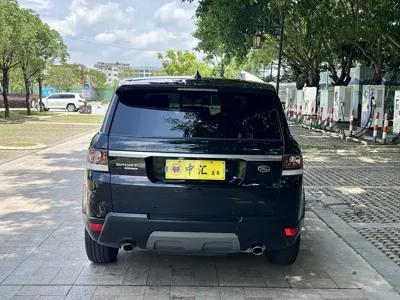 Land Rover Sport 2017, 290000 км, за 166100 CNY - фото 8