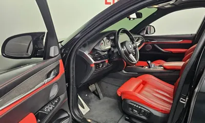 BMW X6M 2017, 90241 км, за 31000000 KRW - фото 10