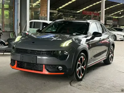Lynk & Co 02 · 2019 год