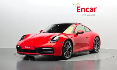 Porsche 911 · 2021 год
