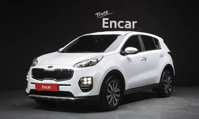 Kia Sportage · 2016 год