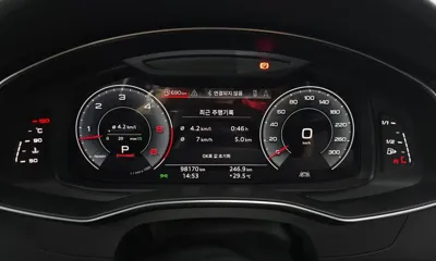 Audi A7 2020, 98170 км, за 39900000 KRW - фото 8