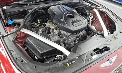 Genesis G70 2023, 46398 км, за 32500000 KRW - фото 6