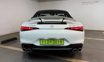 Mercedes-Benz SL-Class 2025, 74 км, за 138000000 KRW - фото 4