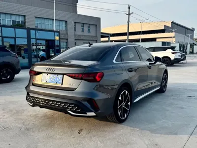 Audi A3 2025, 4600 км, за 135800 CNY - фото 9