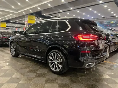 BMW X5 (Import) 2020, 90000 км, за 253800 CNY