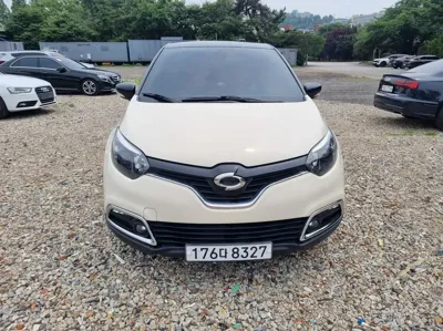 Renault-KoreaSamsung QM3 · 2017 год