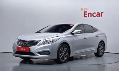 Hyundai Grandeur · 2014 год
