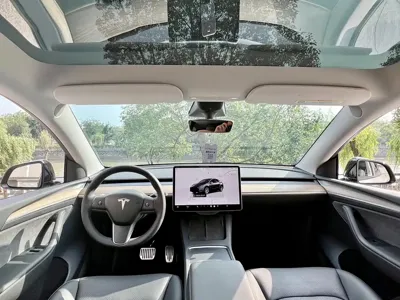 Tesla Model Y 2022, 60000 км, за 153000 CNY - фото 11