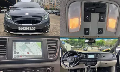 Kia Canival · 2017 год