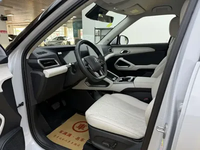BYD Yuan Up 2026, 7000 км, за 79800 CNY