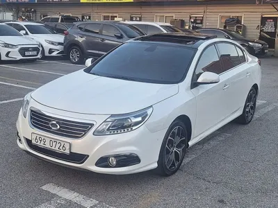 Renault-KoreaSamsung SM5 2014, 137000 км, за 3990000 KRW