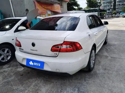 Skoda Superb 2013, 126300 км, за 22700 CNY