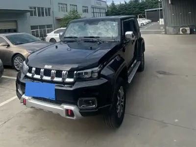 Beijing Off-Road BJ40 · 2020 год