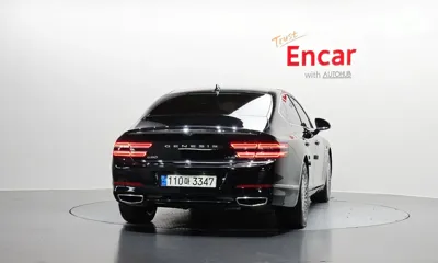 Genesis G80 2022, 86626 км, за 39500000 KRW