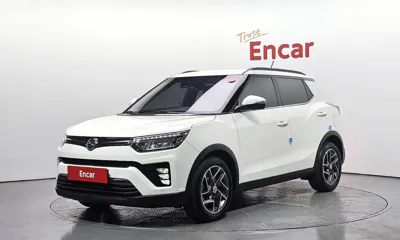 KG_Mobility_Ssangyong TIBOLI · 2022 год