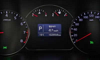 Kia Carens 2016, 102858 км, за 9600000 KRW - фото 8
