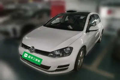 Volkswagen Golf · 2015 год