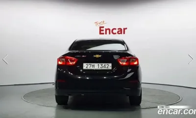 ChevroletGMDaewoo Cruze 2017, 79573 км, за 7900000 KRW