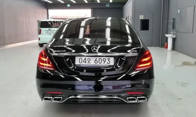 Mercedes-Benz S-Class 2015, 199000 км, за 25990000 KRW