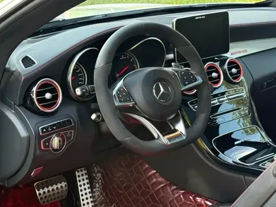 Mercedes-Benz C-Class AMG 2017, 100000 км, за 258000 CNY - фото 13