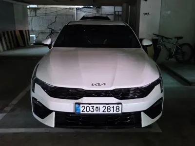 Kia K5 2026, 13000 км, за 28000000 KRW