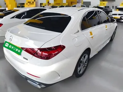 Mercedes-Benz C-Class 2022, 52500 км, за 160700 CNY - фото 7